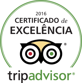 Tripadvisor - Certificado de Excelncia